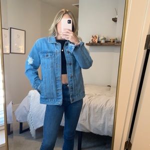 Forever 21 Jean Jacket
